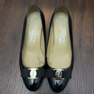 Salvatore Ferragamo Black Women's Shoes